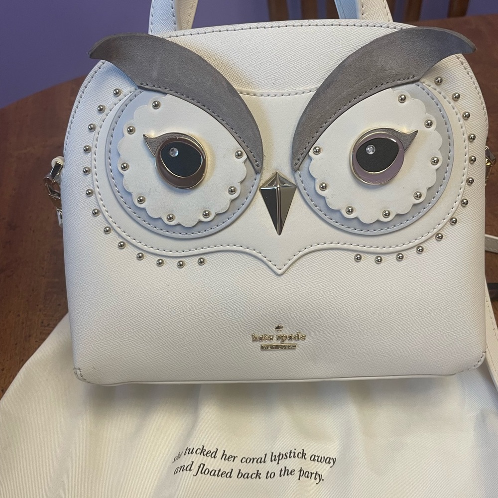 Adorable Kate Spade Owl bag - Picture 2 of 9